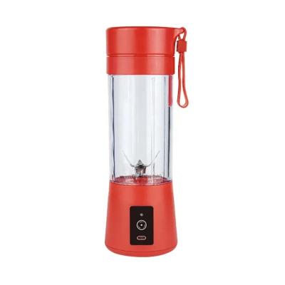 China JJ01 Outdoor Blender Portable Rechargeable Juicer Blender 150W USB Juicer Blender 6 Blades With CE for sale