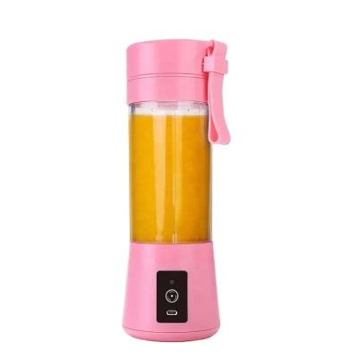 China JJ01 Outdoor Fresh Juicer Portable Chargeable Plastic Juicer Made In China for sale