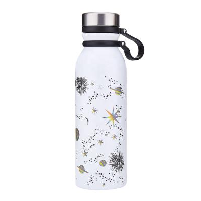 China Double Wall 304 Stainless Steel Flask Vacuum Thermos Sustainable Heat Resistant Insulated Water Bottle for sale