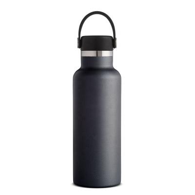 China Viable Standard Mouth Double Wall Stainless Steel Tumbler 350ml 500ml Vacuum Sport Water Bottle for sale