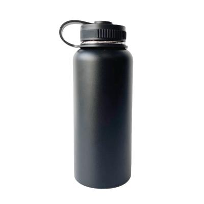 China Sustainable Powder Coat 304 Stainless Steel Vacuum Sport Water Bottle Insulated Sports Bottle for sale