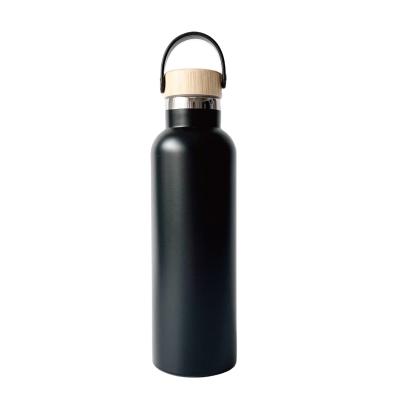 China Thermos 500ml Stainless Steel Vacuum Flask Sustainable Insulated Sport Water Bottle With Handle for sale