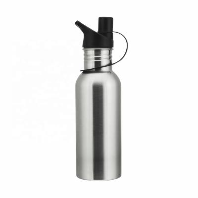 China Sustainable OEM ODM Vacuum Stainless Steel Bpa Free Flask Eco Friendly Single Wall Water Bottle for sale