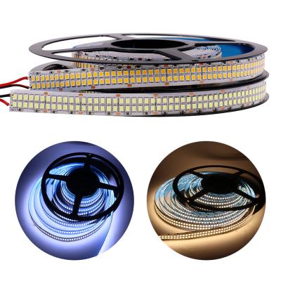 China 12V/24V 2835 LED Residential Led Tape Light Ribbon SMD 2835 Waterproof Natural White/Cold White/Warm White 60/120/240/480LEDs for sale