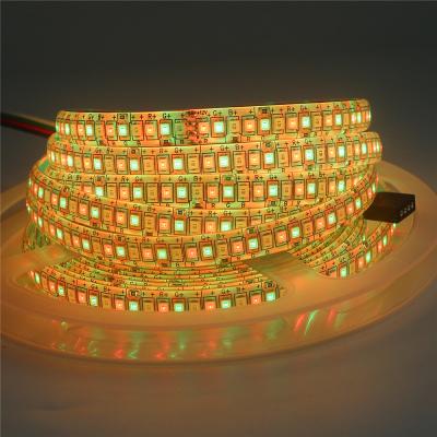 China 2835 LED Strip Lights Residential Super Bright Warm White RGB 234LEDs/m Decoration DC12/24V LED 240LEDs/m CRI>90 Flexible RGB Led Strip Light for sale