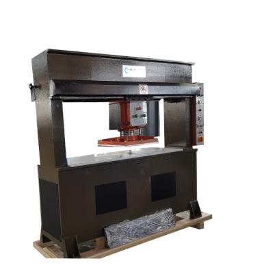 China 25Ton Clothing Head Press Hydraulic Moving Die Cutting Machine for sale