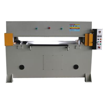 China Clothing Hydraulic Beam Press Cutting Machine For Sale for sale