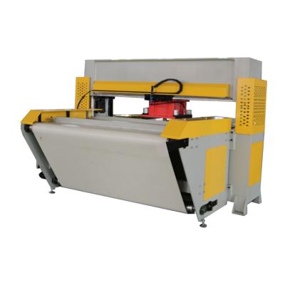 China Conveyor Belt Medical Hydraulic Four-Column Press Die Cutting Machine for sale