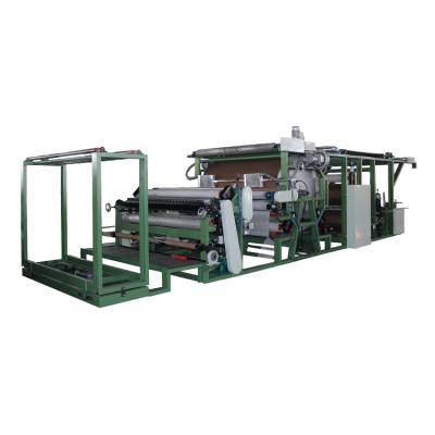 China Automatic Dot Glue Technology BOPP Woven Fabric Side Laminating Machine for sale