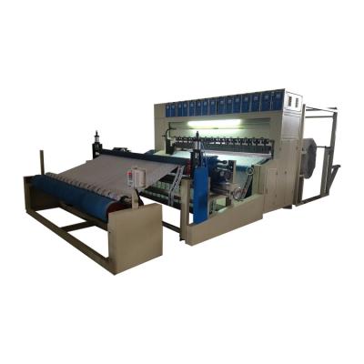 China Head Moved Hot Selling Ultrasonic Quilting Machine For Fabric Rolls for sale