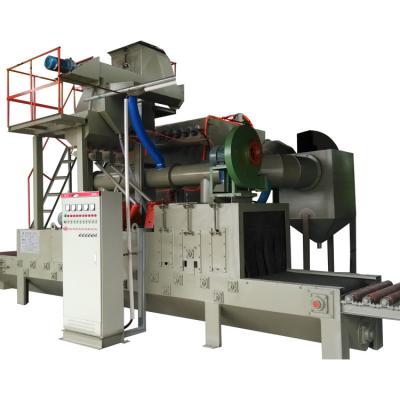 China factory roller conveyor shot blasting machine price for sale