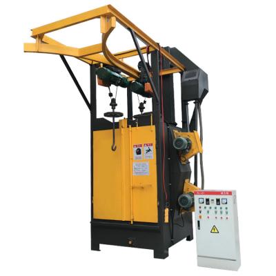 China Factory Q376 Steel Industrial Hook Shot Blasting Machine Price for sale