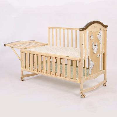 China Modern Standards Living Room Safty Single Bed For Kids / Bed Supplement For Kids for sale