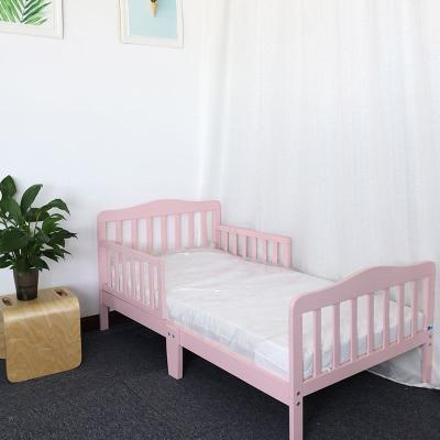 China Eco-friendly European Style Materials Bedroom Kids Furniture Pink Bed Girls In Sale for sale