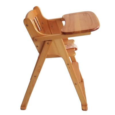 China Portable Solid Wood 3 Baby Anywhere in 1 Umpire Chair and Dining Baby Chairs for sale