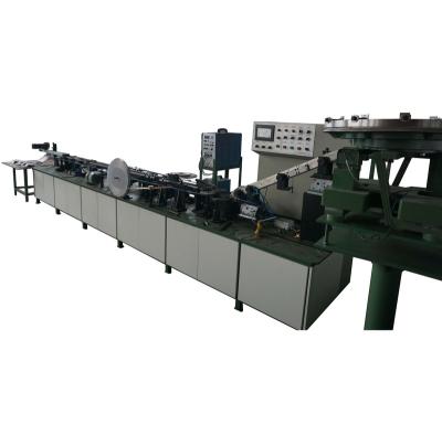 China Nail making low noise tape controlled linecating machine for paper tape nail making machine for sale