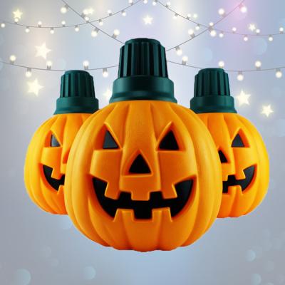 China Pumpkin Halloween Holiday Pumpkin Party Light LED Large Bulbs for sale