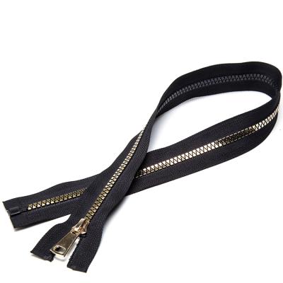 China YAB Sustainable Fashion Custom Bag Open End Zippers For Handbags for sale