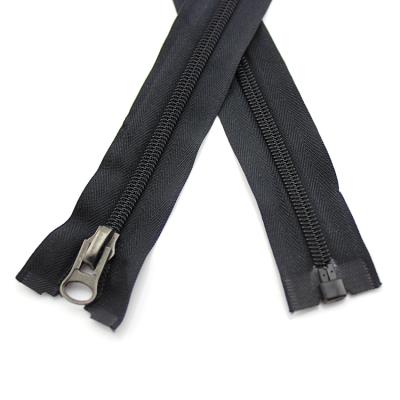 China Viable Wholesale YAB 3#Zipper Open Invisible Meter Waterproof For Dry Clothing Suit for sale