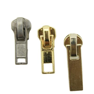 China YAB New Arrival Nickel Free Manufacture Made Auto Lock Metal Zipper Slider Head for sale