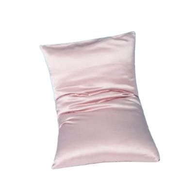 China Wholesale Anti-static Silky Satin Pillow Case Cover For Hair Pillow Case With Box for sale