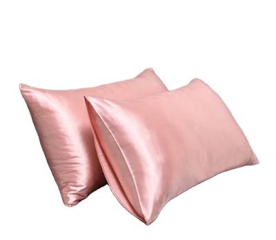 China Sustainable 100%Silk Customized Wrap Pillow Case Mulberry Silk Pillow Case for sale