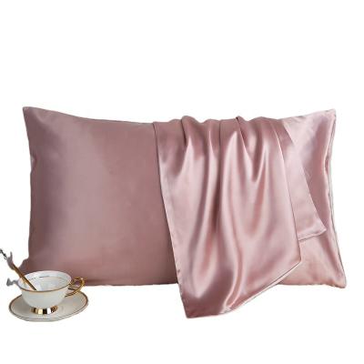 China Viable Wholesale Different Kinds Customizable Pillow Covers 100%Mulberry Silk Pillowcase for sale