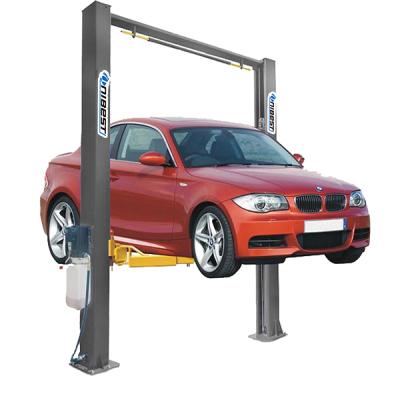 China Auto Maintanence On Sale 4ton Automatic Gantry Lift Two Post Lift Car Hoist Elevator for sale