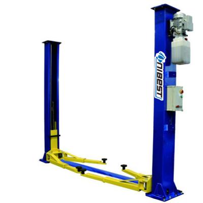 China Maintanence 4T Automatic Electric Release Auto Lift Car Lifts Two Post Lift for sale