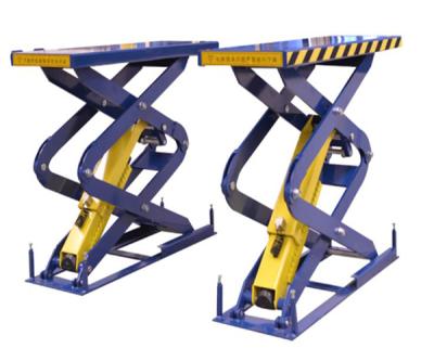 China Maintanence Quickly Delivery 3.0ton Car Lift Automatic Scissor Lift Underground Elevator for sale