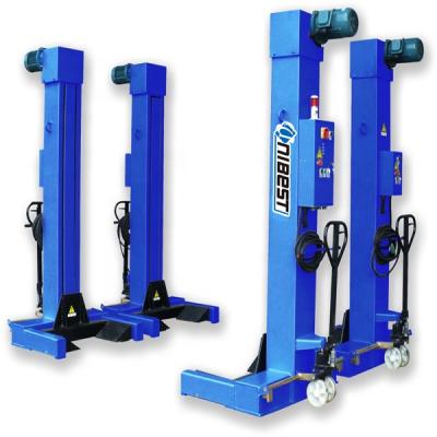 China Automatic Vehicle Lift Car Lift Auto Lift Courier Truck Maintanence Crane With CE Approved for sale