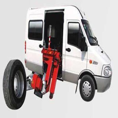 China Automatic Garage Equipment Fitting Tire Dismantling Machine Mobile Truck Tire Changer 1180mm*1000mm*1550mm for sale