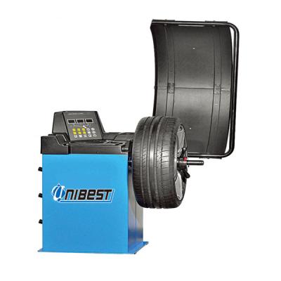 China Hot Sale Performance Accurate Calibration Wheel Balancer 960mm*760mm*1150mm for sale