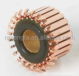 China OEM AC/DC Silver Copper Motor 22 Segments Hook Type JC010 Copper Switch Used On Machine Tools for sale