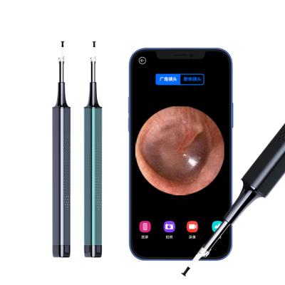 China New Camera GF Camera Endoscope 1080p Hd 4.0mm Visual Ear Wax Ear Remover Ear Cleaner Otoscope Selection for sale