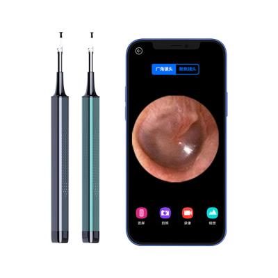 China Wireless Endoscope Camera 1080p Hd 6 Axis Gyroscope Ear Otoscope Camera Ear Wax Remover Camera Remover for sale