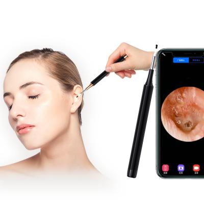 China Newest Endoscope Camera Electronic Wifi 1080p Otoscope Ear Endoscope Smart Wireless Ear Wax Remover for sale