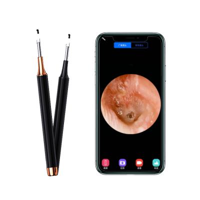 China Working Borescope Camera High Frequency Visual Ear Devices Ear Scoop In-Ear Endoscope Earwax Removal Cleaning Tool for sale