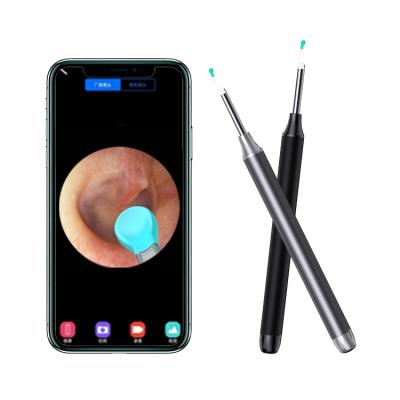 China Popular Flexible Earwax Remover Cleaning Ear Camera Endoscope Camera Endoscope Cleaner Tool for sale