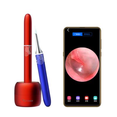 China Best-selling Remover Wireless Smart Earwax Endoscope Endoscope Magnet Cover GF Switch Camera Cleaning Tool for sale