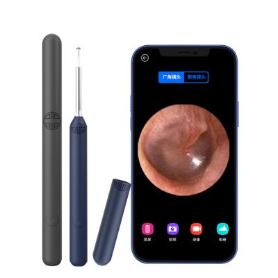 China Medical Magnet Cover Switch In Ear Cleaning Mini Camera Endoscope Visual Earspoon Ear Harvester Wax Removal Tool for sale