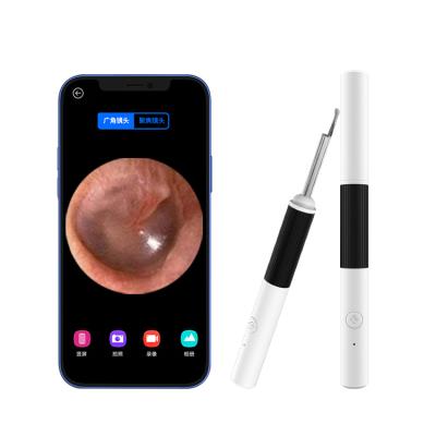 China Single Ear Smart Stick Magnet Cover Switch Earwax Remover Video Earwax Remover 3 Megapixels With Connecting Phone for sale