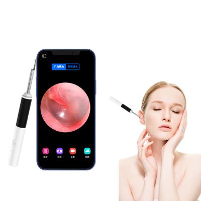 China Wholesale Magnet Cover Switch Digital Ear Picker Ear Massager Ear Wax Removal Bundle With IOS Android App for sale