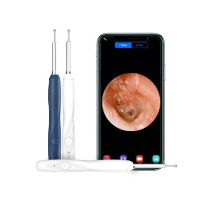 China Custom Endoscope Camera Health Ear Care Earwax Cleaning Earspoon Earwax Remover With Mini Endoscope Camera for sale