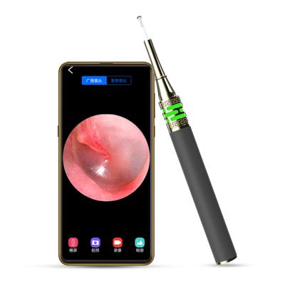 China Magnet Cover Switch 1080p Resolution Lens Digital Ear Harvester Electric Ear Wax Removal Bundle for sale