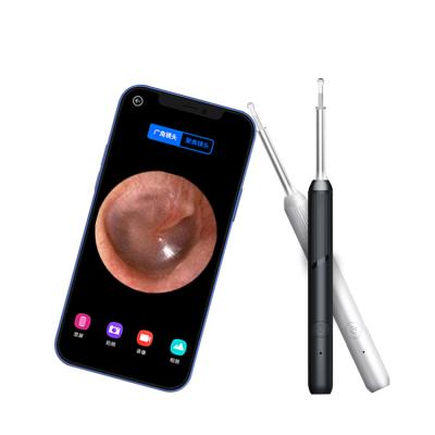 China Factory Wholesale GF Electric Smart Visible Dirt Earwax Cleaner Liquid G20 Ear Remover for sale