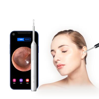 China New Endoscope Camera option for gifts! GF Smart 1080p Hd Portable Wireless Video Camera Ear Wax Remover for sale