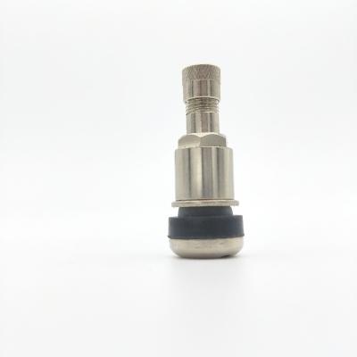 China Zinc Alloy Tubless MS525 TR525 Tire Valve Nicke-Plated Zinc Alloy Bolt-in for sale