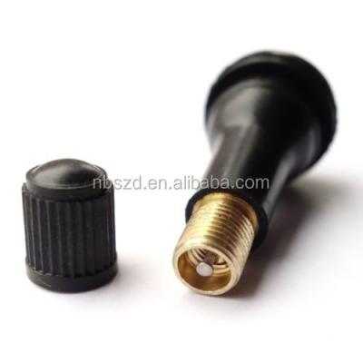 China Zinc Aleacion Caucho Natural Cheap Price TR413 Car Tire Tubeless Valve Stem for sale