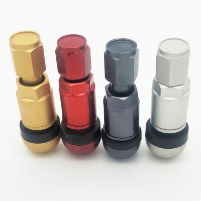 China High Pressure Aluminum Tire Valve Tpms525 Colored Aluminum Tire Nozzle Tpms525 for sale